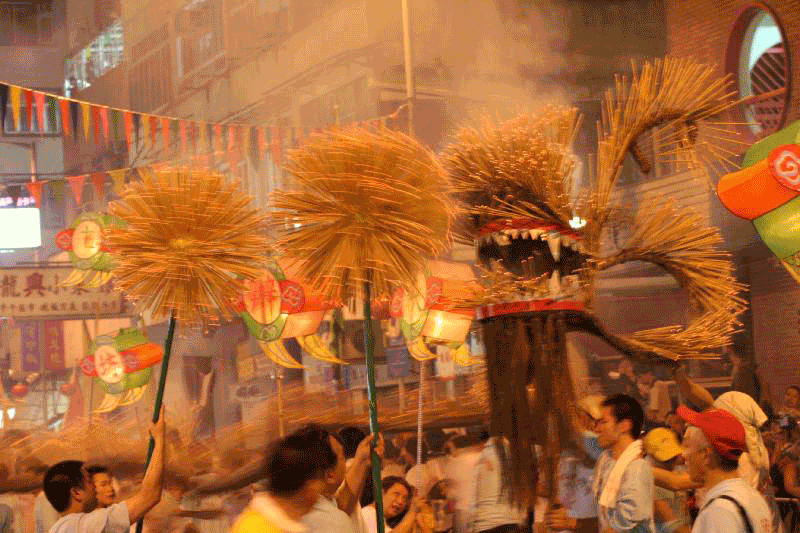 The Fire Dragon Dance Tai Hang s Mid Autumn Spectacle Hong Kong Tour