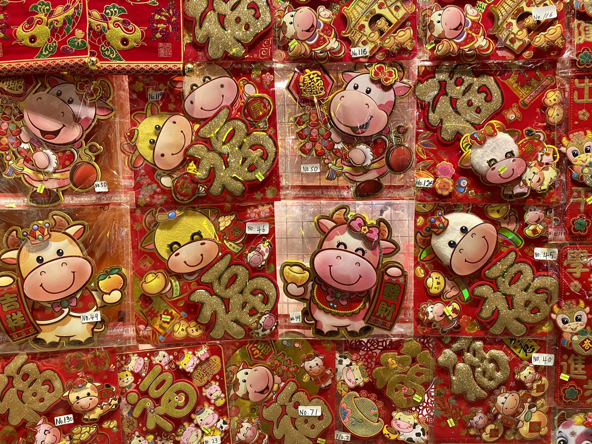 Chinese New Year Greetings in Cantonese| Hong Kong Foodie